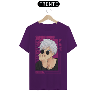 Nome do produto Camiseta Unissex: Satoro Gojou