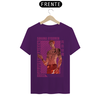 Nome do produto Camiseta Unissex: Sukuna