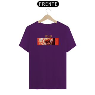 Nome do produto Camiseta Unissex: Perna Negra