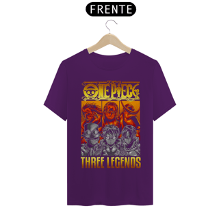 Nome do produto Camiseta Unissex: Três Lendas