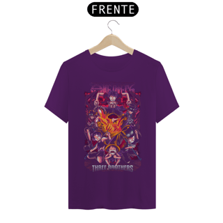 Nome do produto Camiseta Unissex: Os três irmãos