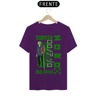 Nome do produto Camiseta Unissex: Zoro Pirate Hunter
