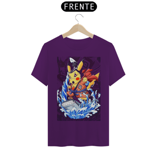 Nome do produto Camiseta Unissex: Tritão Elétrico