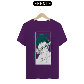 Nome do produto Camiseta Unissex: Roronoa Zoro