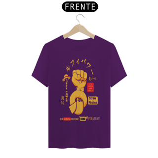 Nome do produto Camiseta Unissex: Luffy Power