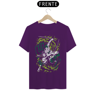 Nome do produto Camiseta Unissex: Roronoa Zoro