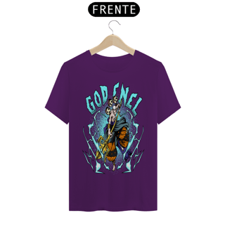 Nome do produto Camiseta Unissex: God Enel