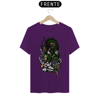 Nome do produto Camiseta Unissex: Zoro