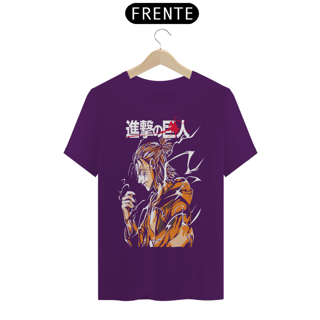 Nome do produto Camiseta Unissex: Eren Yeager