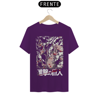 Nome do produto Camiseta Unissex: Titan de Ataque