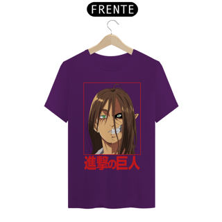 Nome do produto Camiseta Unissex: Eren Yeager