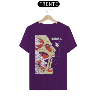 Nome do produto Camiseta Unissex: Atack on Titan