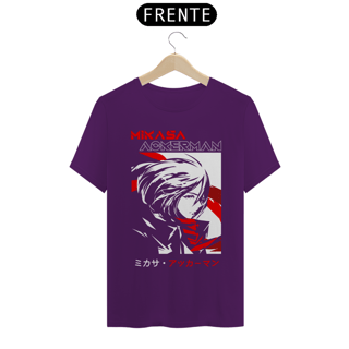 Nome do produto Camiseta Unissex: Mikasa