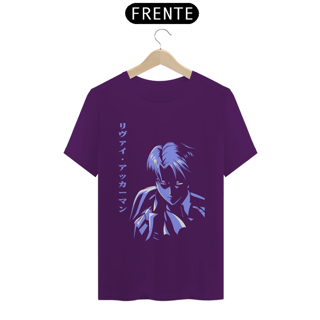 Nome do produto Camiseta Unissex: Levi Ackerman