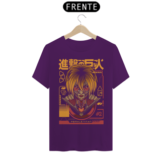 Nome do produto Camiseta Unissex: Titan Fêmea