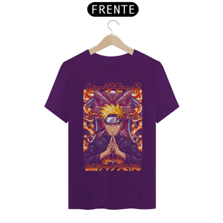 Nome do produto Camiseta Unissex: Naruto Sennin Mode