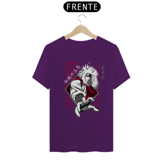 Nome do produto Camiseta Unissex: Jiraiya
