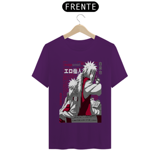 Nome do produto Camiseta Unissex: Naruto & Jiraiya