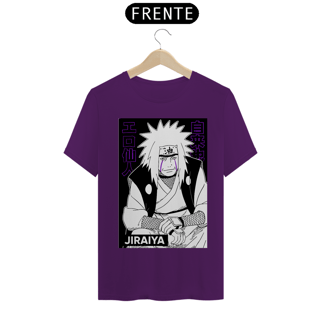 Nome do produto Camiseta Unissex: Jiraiya