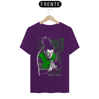 Nome do produto Camiseta Unissex: Shikamaru