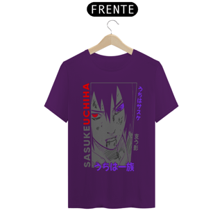 Nome do produto Camiseta Unissex: Sasuke Uchiha