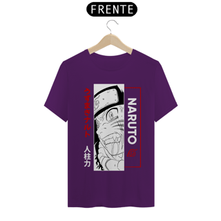 Nome do produto Camiseta Unissex: Naruto