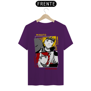 Nome do produto Camiseta Unissex: Rushina & Minato
