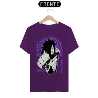 Nome do produto Camiseta Unissex: Uchiha Madara