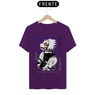 Nome do produto Camiseta Unissex: kakashi Anbu