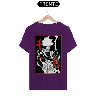 Nome do produto Camiseta Unissex: Kakashi Chidori