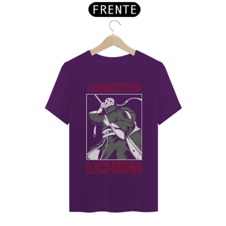 Nome do produto Camiseta Unissex: Uchiha Obito