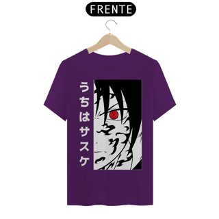 Nome do produto Camiseta Unissex: Sasuke Uchiha