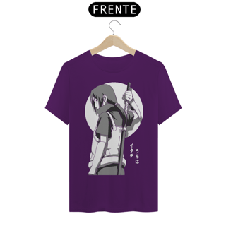Nome do produto Camiseta Unissex: Itachi Uchiha Anbu