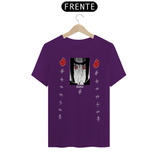 Nome do produto Camiseta Unissex: Akatsuki Itachi