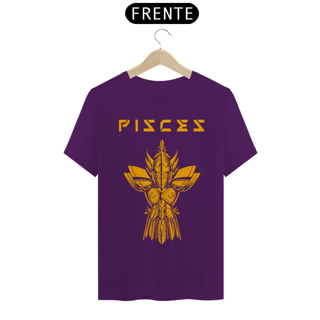 Nome do produto Camiseta Unissex: Pisces Gold Armor