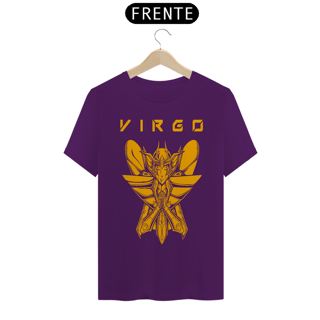 Nome do produto Camiseta Unissex: Virgo Gold Armor