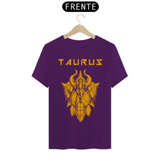 Nome do produto Camiseta Unissex: Tauros Gold Armor