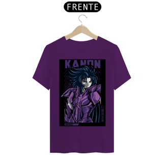 Nome do produto Camiseta Unissex: Kanon de Gêmeos