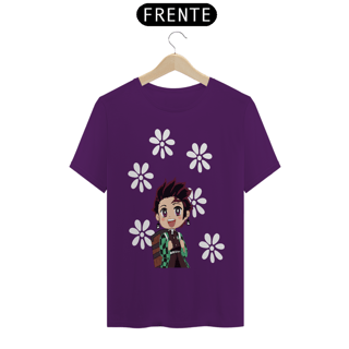 Nome do produto Camiseta Unissex: Kawai Tanjiro