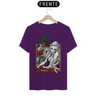 Nome do produto Camiseta Unissex:  Daki e Gyutaro