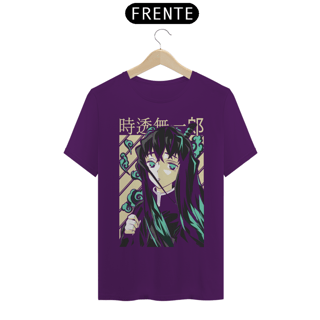 Nome do produto Camiseta Unissex: Muichiro Tokito