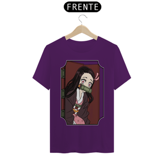 Nome do produto Camiseta Unissex: Time to Leave Nezuko