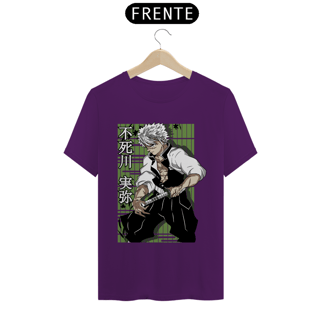 Nome do produto Camiseta Unissex: Sanemi Shinazugawa