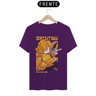 Nome do produto Camiseta Unissex: Zenitsu Agatsuma