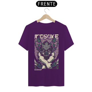 Nome do produto Camiseta Unissex: Inosuke Hashibira