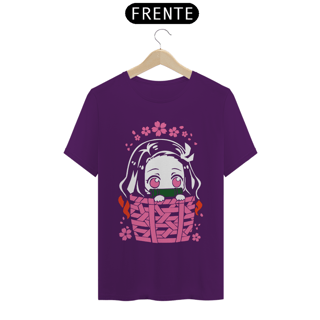 Nome do produto Camiseta Unissex: Kawai Nezuko(v2)