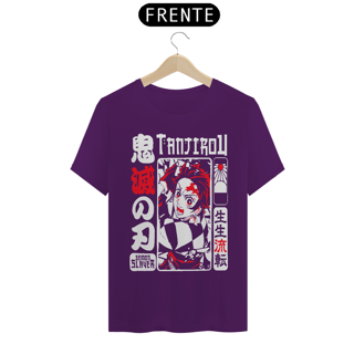 Nome do produto Camiseta Unissex: Tanjiro
