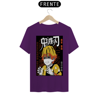 Nome do produto Camiseta Unissex: Zenitsu