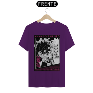 Nome do produto Camiseta Unissex: Tanjiro Kamado