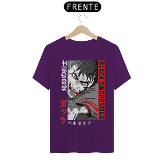 Nome do produto Camiseta Unissex: Espadachim Negro